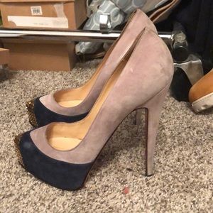 Authentic Christian Louboutin Maggies sz 40